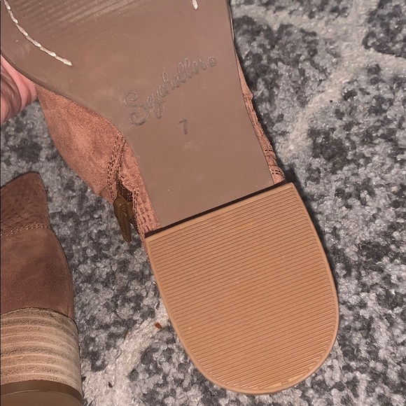 Anthropologie Seychelles Leather Booties - Picture 6 of 11